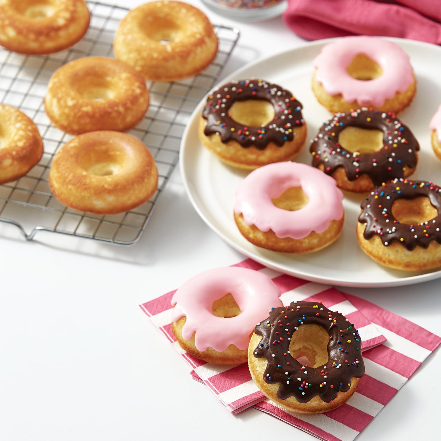 WILTON MOULE DONUT 6 CAVITES
