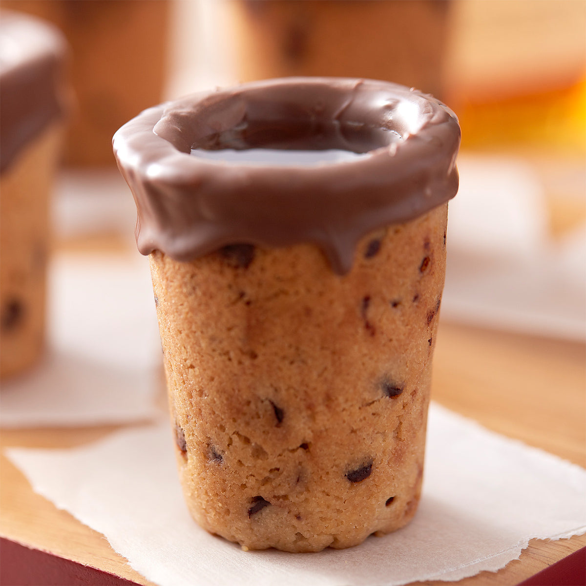WILTON COOKIE SHOT GLASS PAN 23.6X6.7X15CM