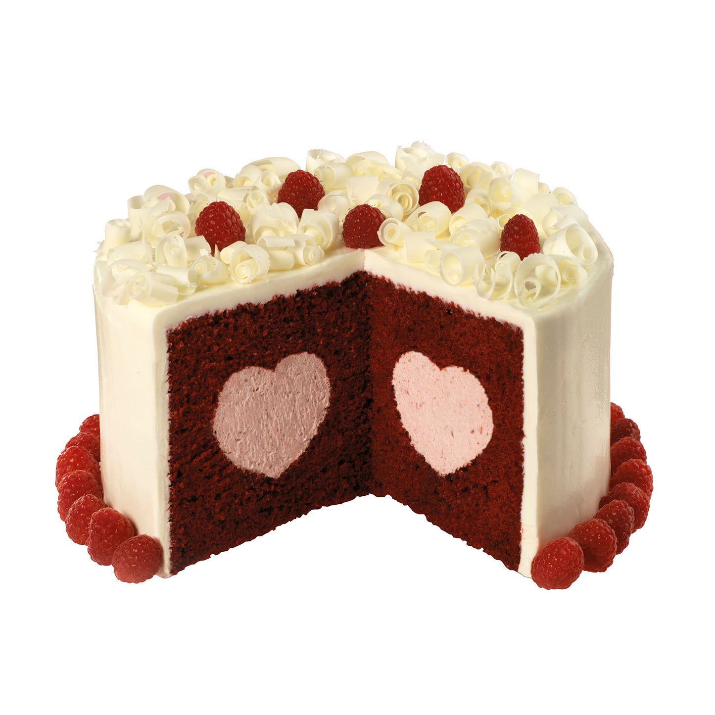 WILTON HEART TASTY FILL CAKE PAN SET