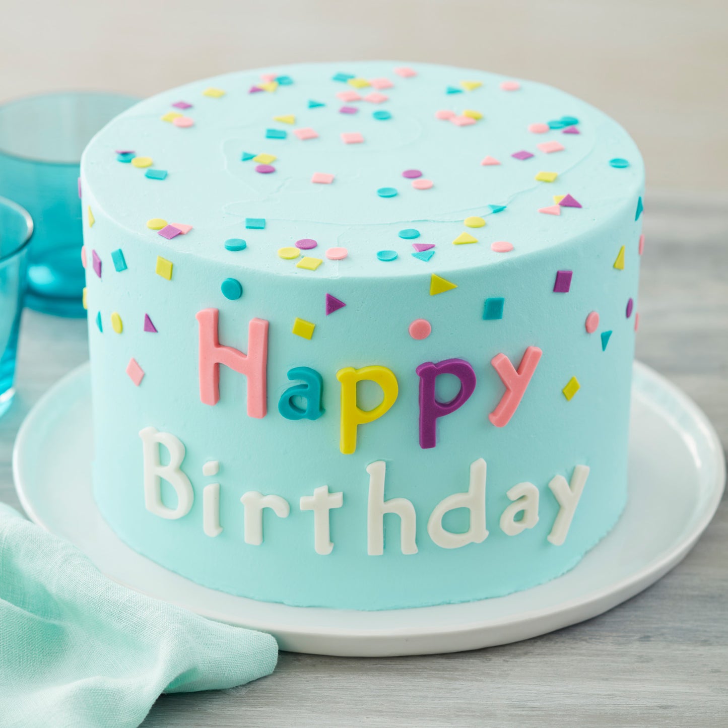 WILTON FONDANT & GUM PASTE MOULD LETTERS/NUMBERS SET/4