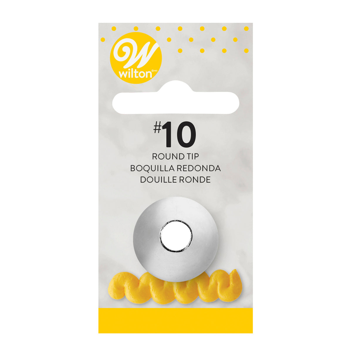 WILTON BICO DECORAÇÃO REDONDO -010