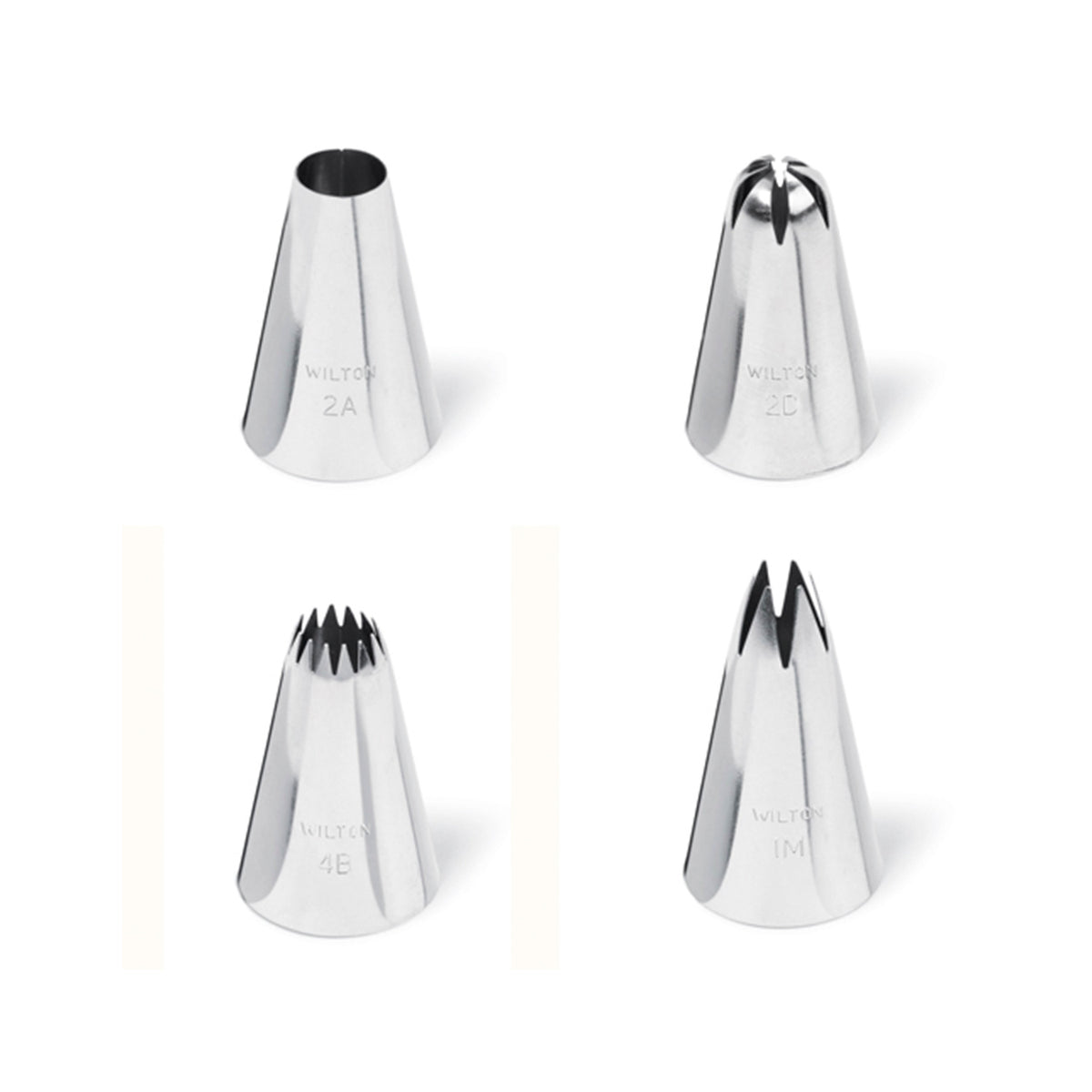 WILTON DECORACION CUPCAKE SET 12U.