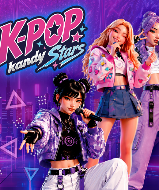 K- POP Kandy Stars
