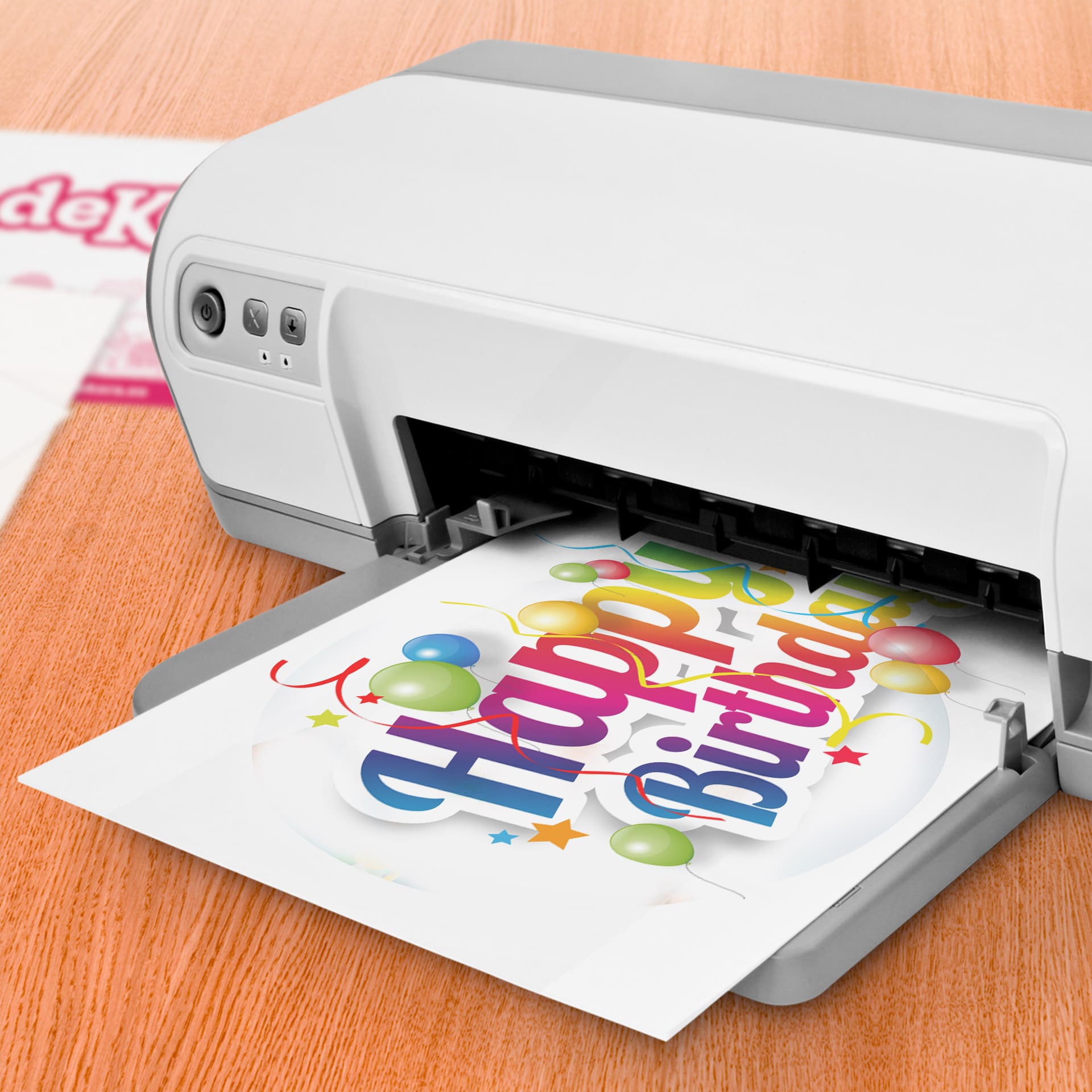 Papel comestible para imprimir