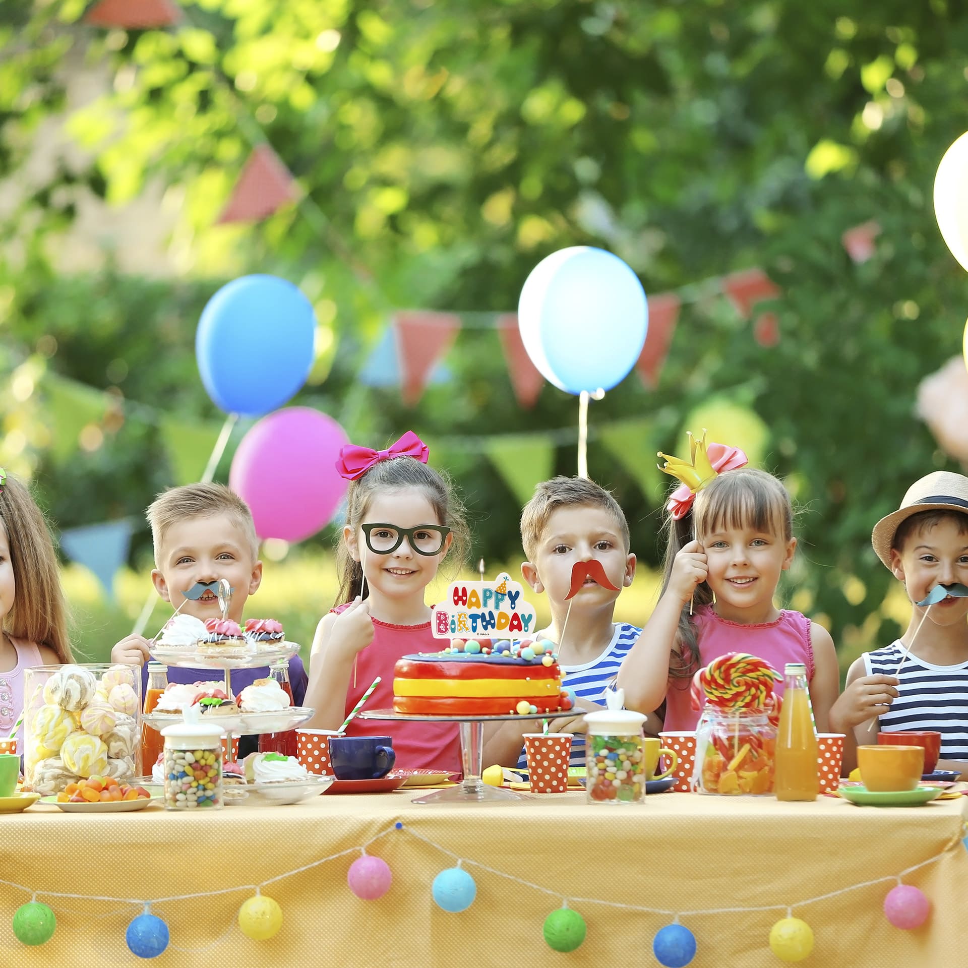 Compleanni per bambini