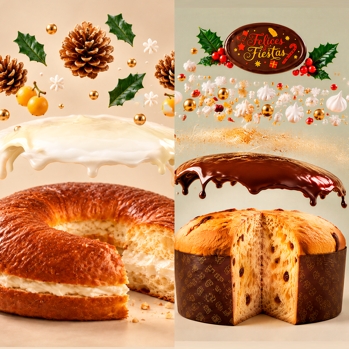 Navidad | Especial Panettone y Roscón