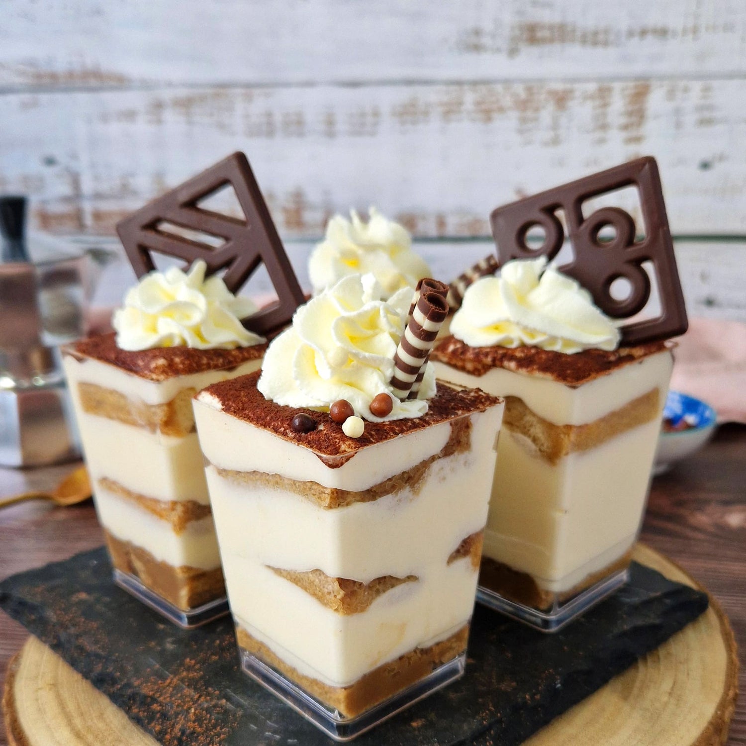 Figuras de chocolate