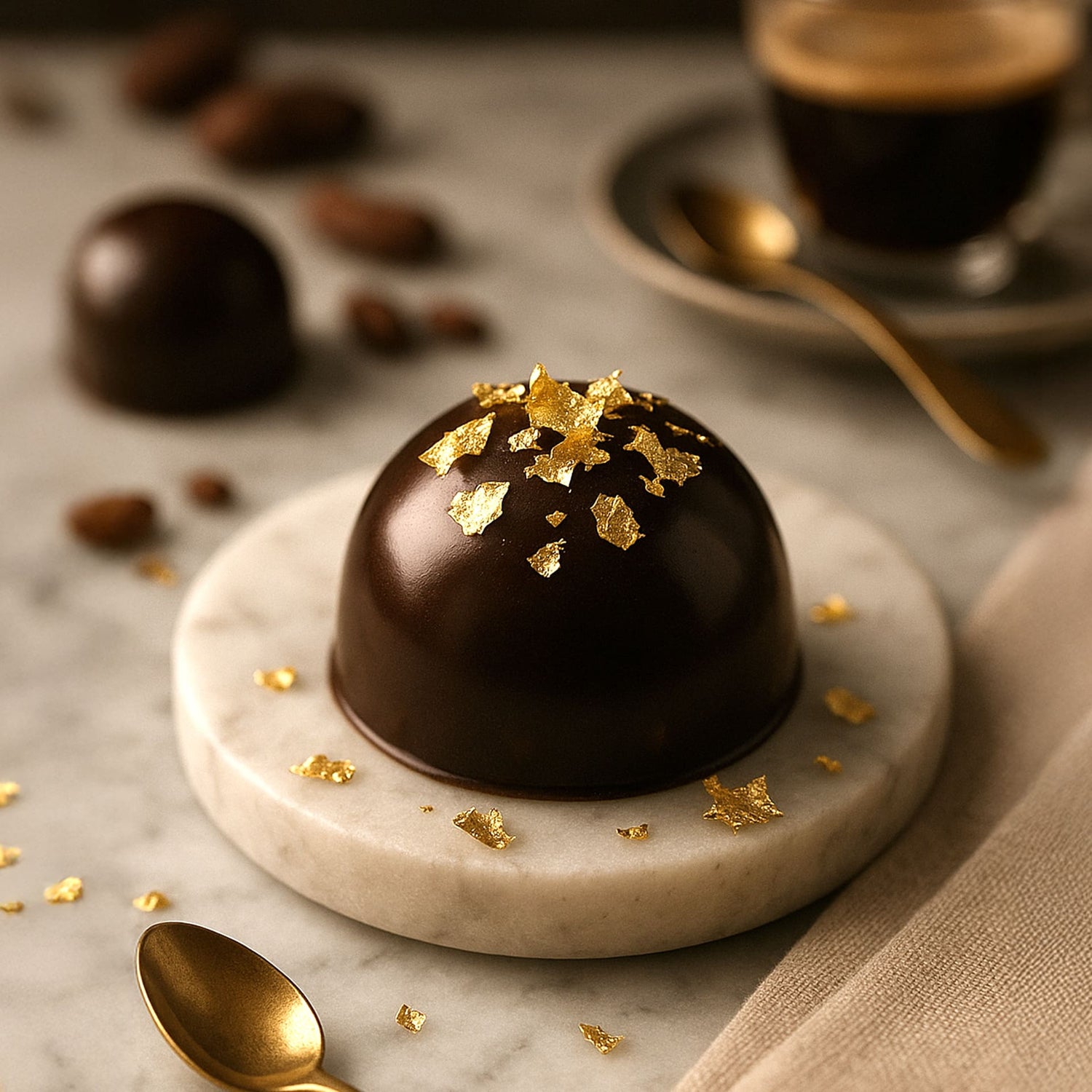 Oro y plata comestible