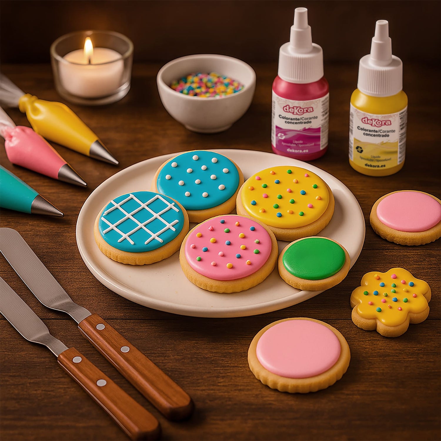 Ingredientes de repostería