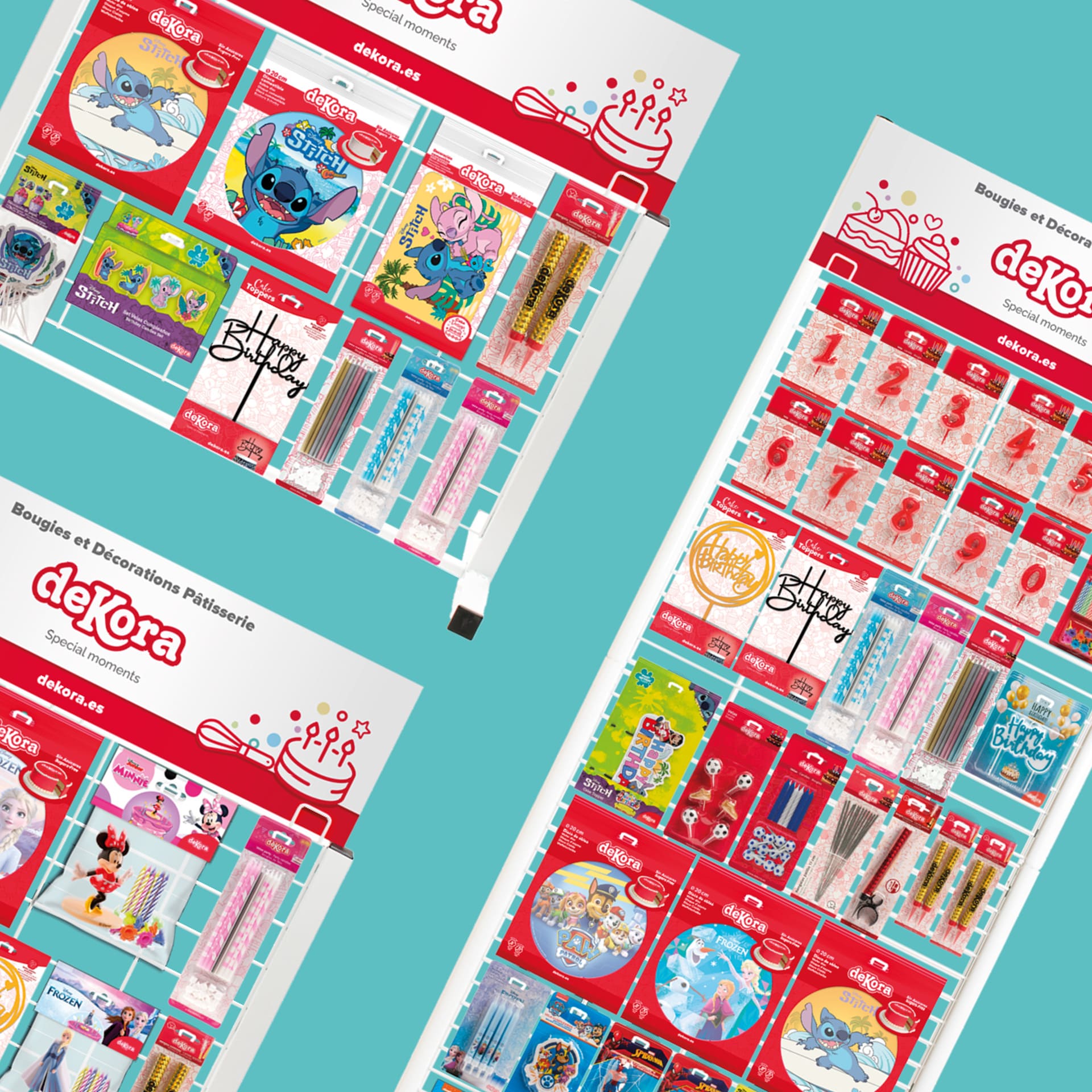 Trade, hooks and accessories