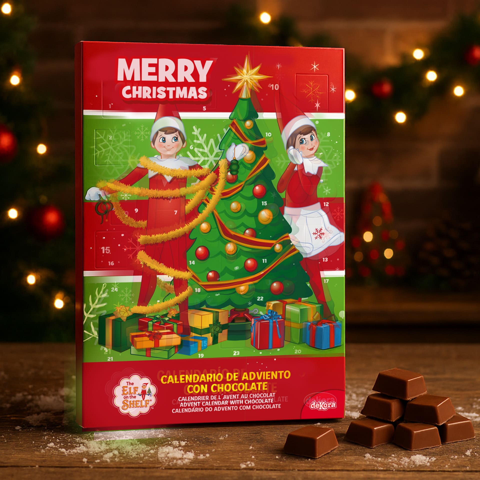 Chocolate Advent Calendar