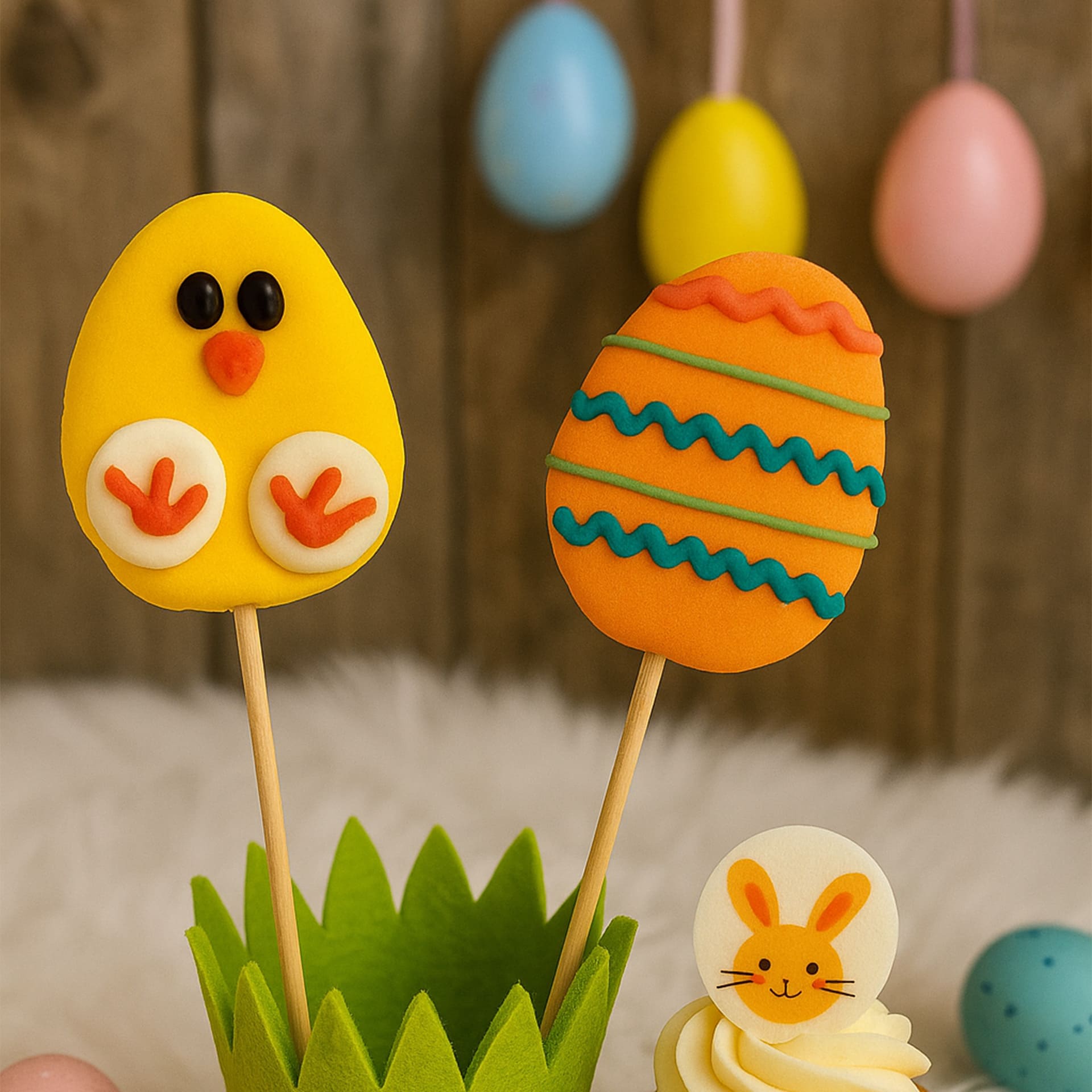 Lollipops and wallow kebab