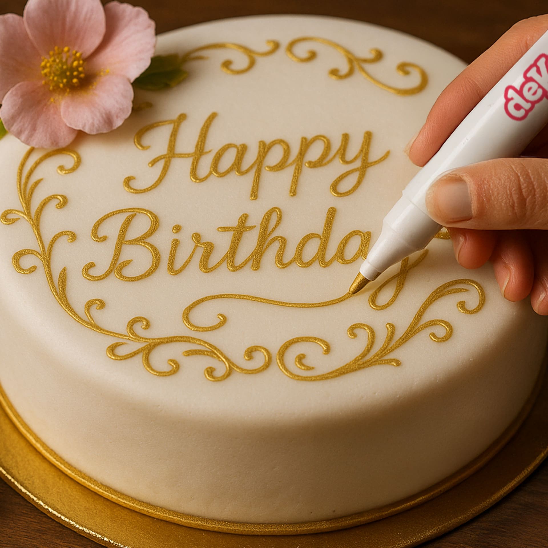 Marcadores comestíveis