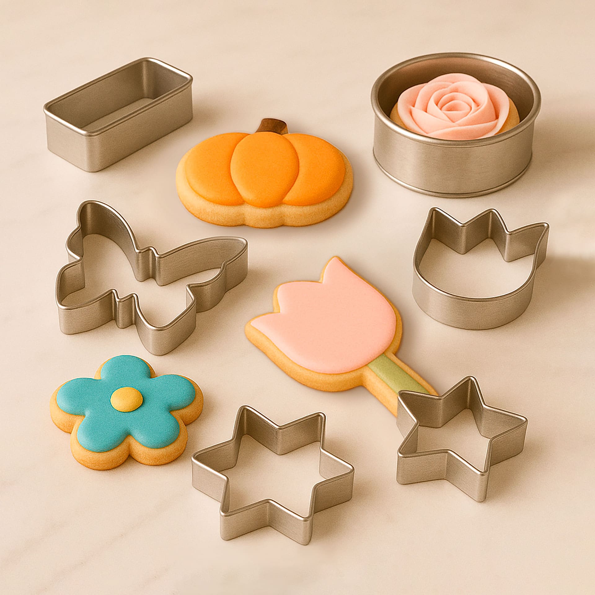 Cookie cutters