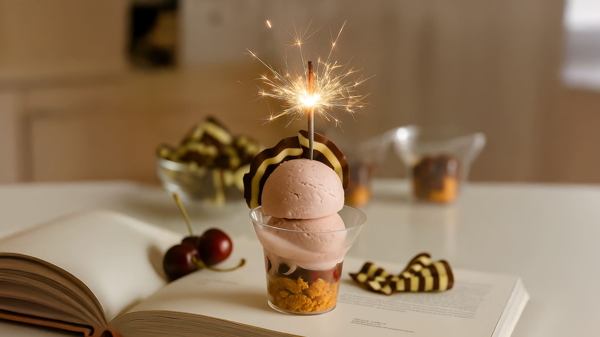 Candles and Sparklers