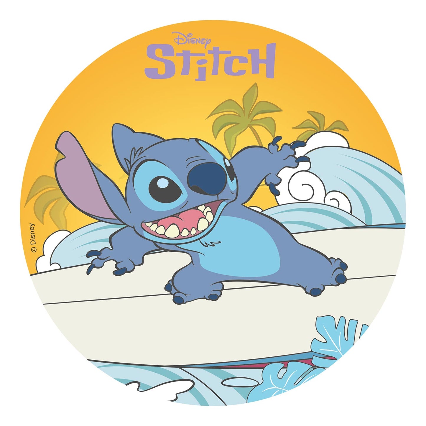 STITCH CAKE WAFER DISC 20CM