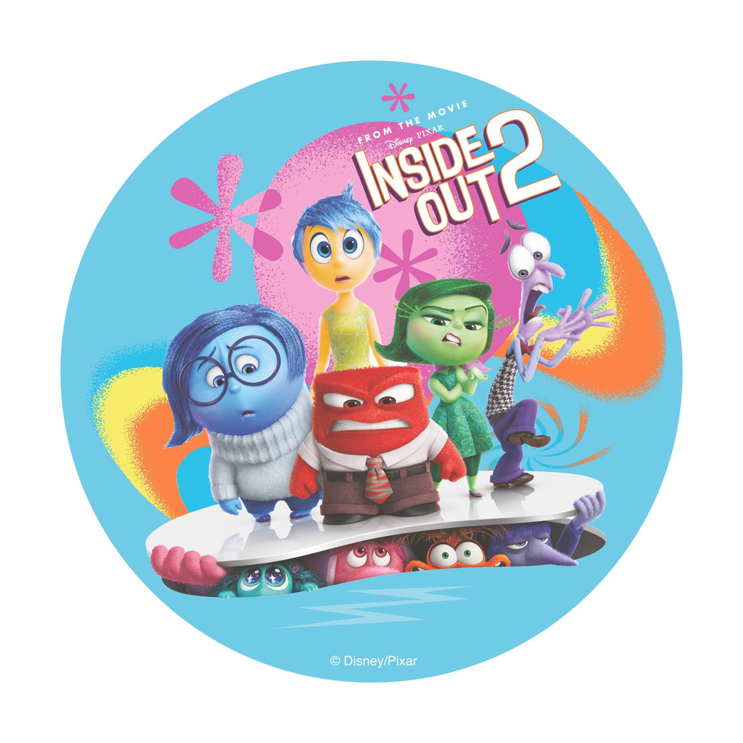 DISQUE GÂTEAU INSIDE OUT 2 20CM