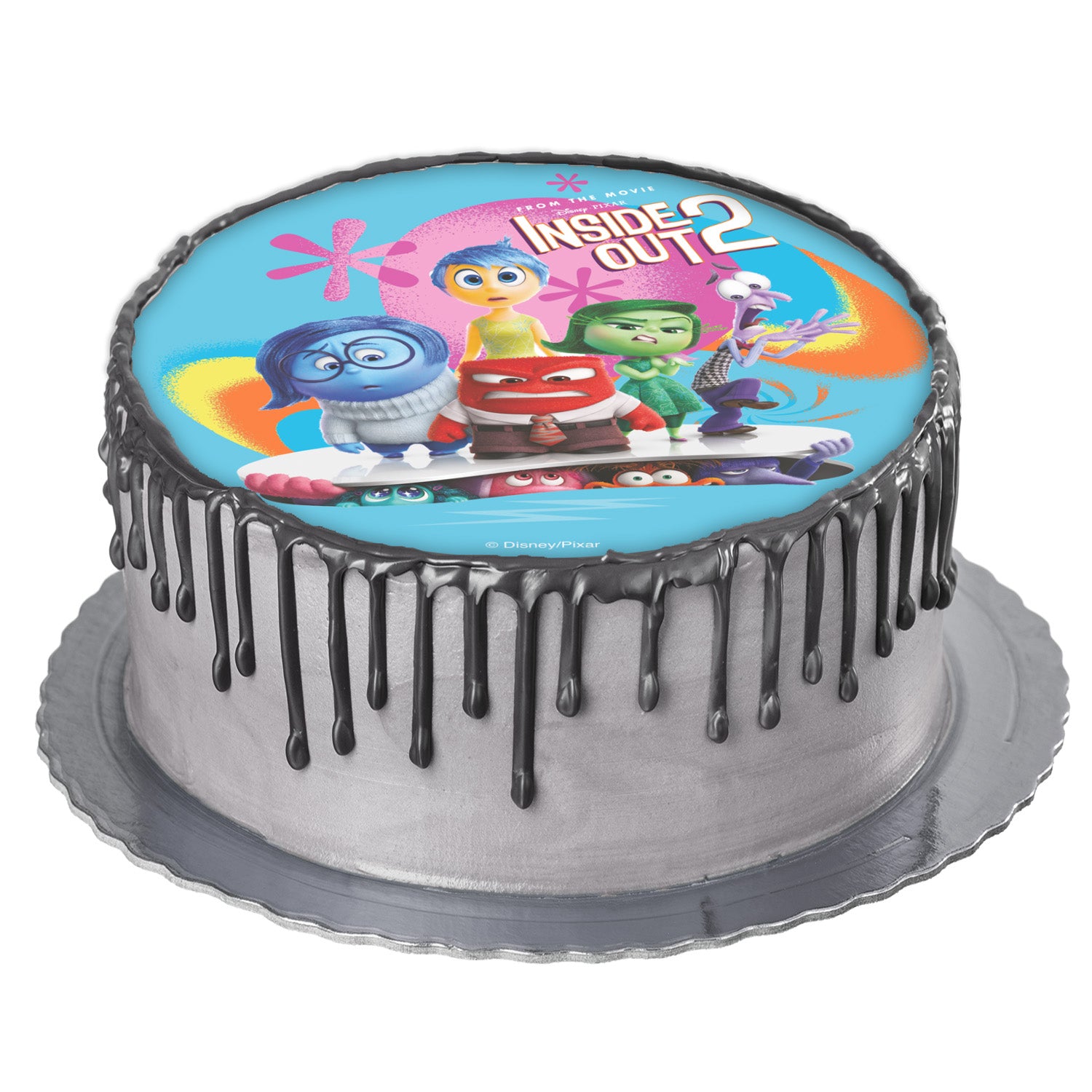 DISCO BOLACHA PARA BOLO INSIDE OUT 2 20CM