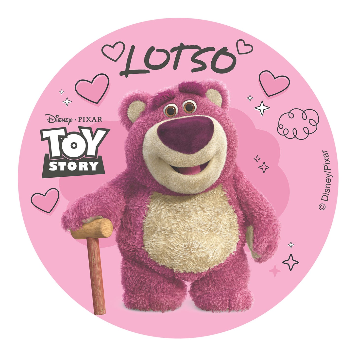 LOTSO CAKE WAFER DISC 20CM