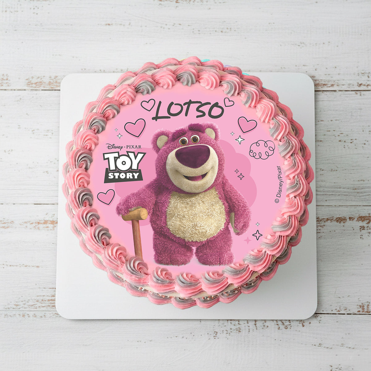 DISCO CIALDA TORTA A PUNTO LOTSO 20CM