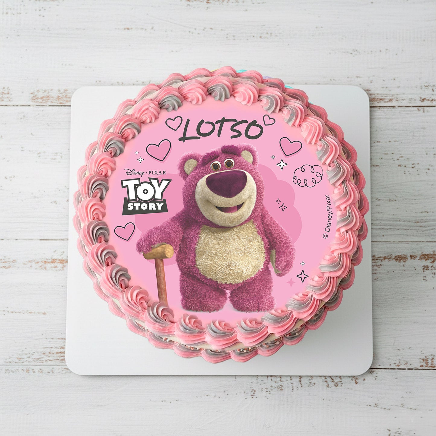 DISQUE AZYME LOTSO CAKE 20CM