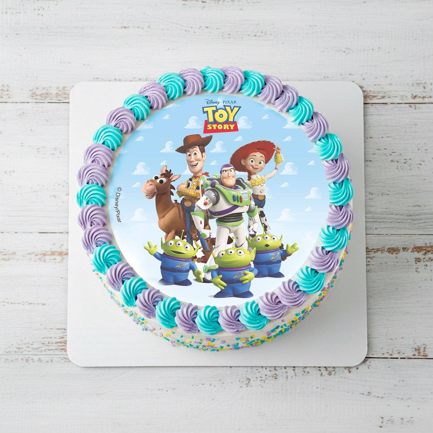 DISQUE AZYME TOY STORY GAKE 20CM