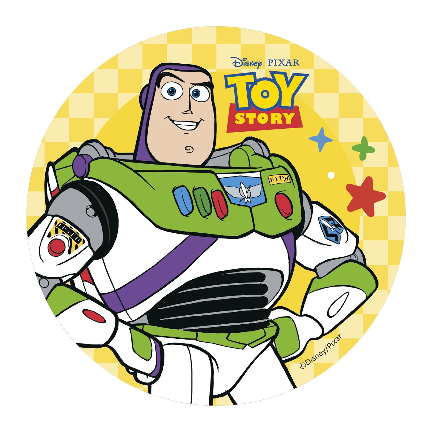 DISCO OBLEA TARTA BUZZ LIGHT YEAR 20CM