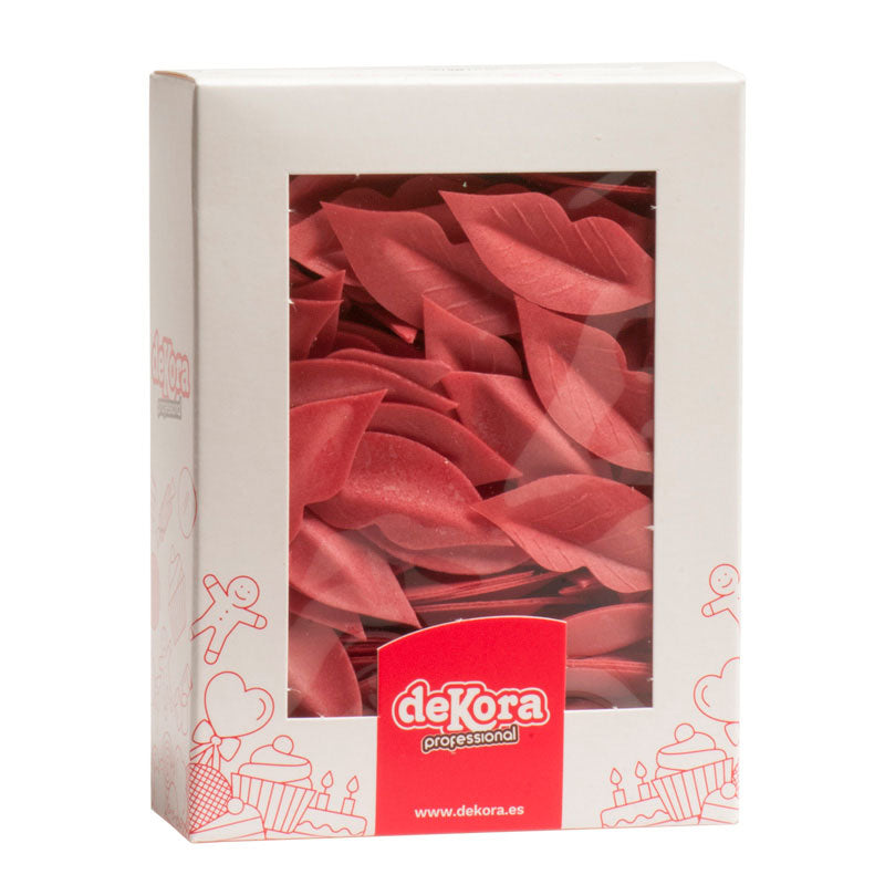 LABBRA OBLEA ROSSE 5CM