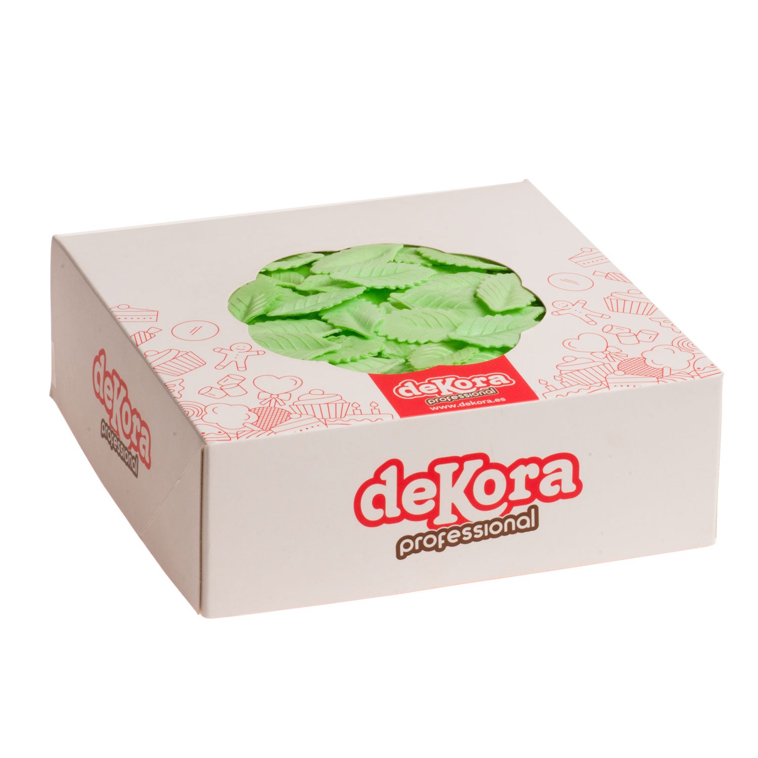 1000 HOJA OBLEA VERDE CLARO 4,5CM