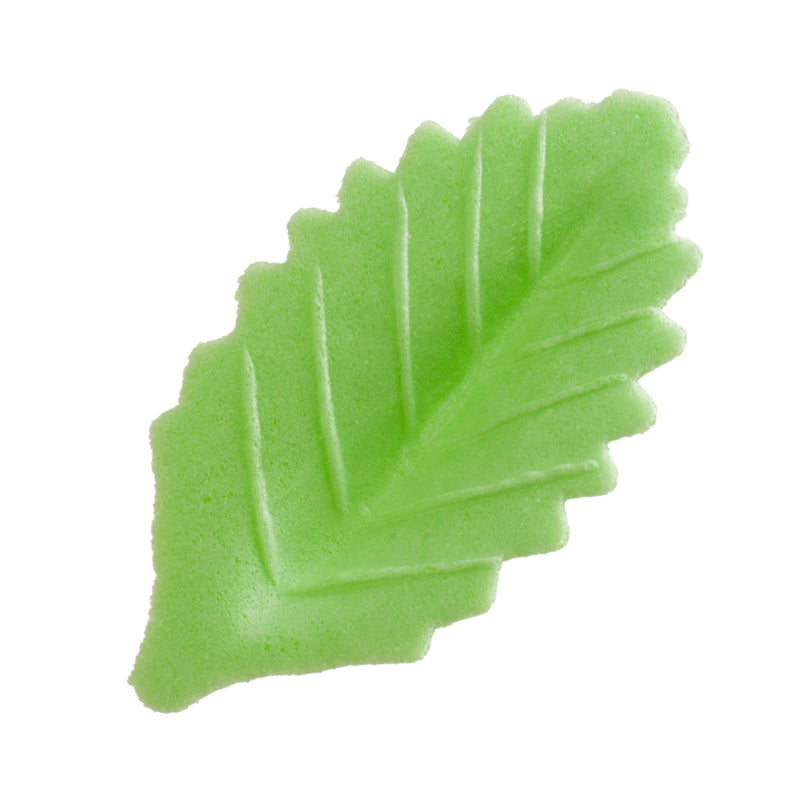 1000 WAFER CLEAR GREEN LEAF 4,5 CM