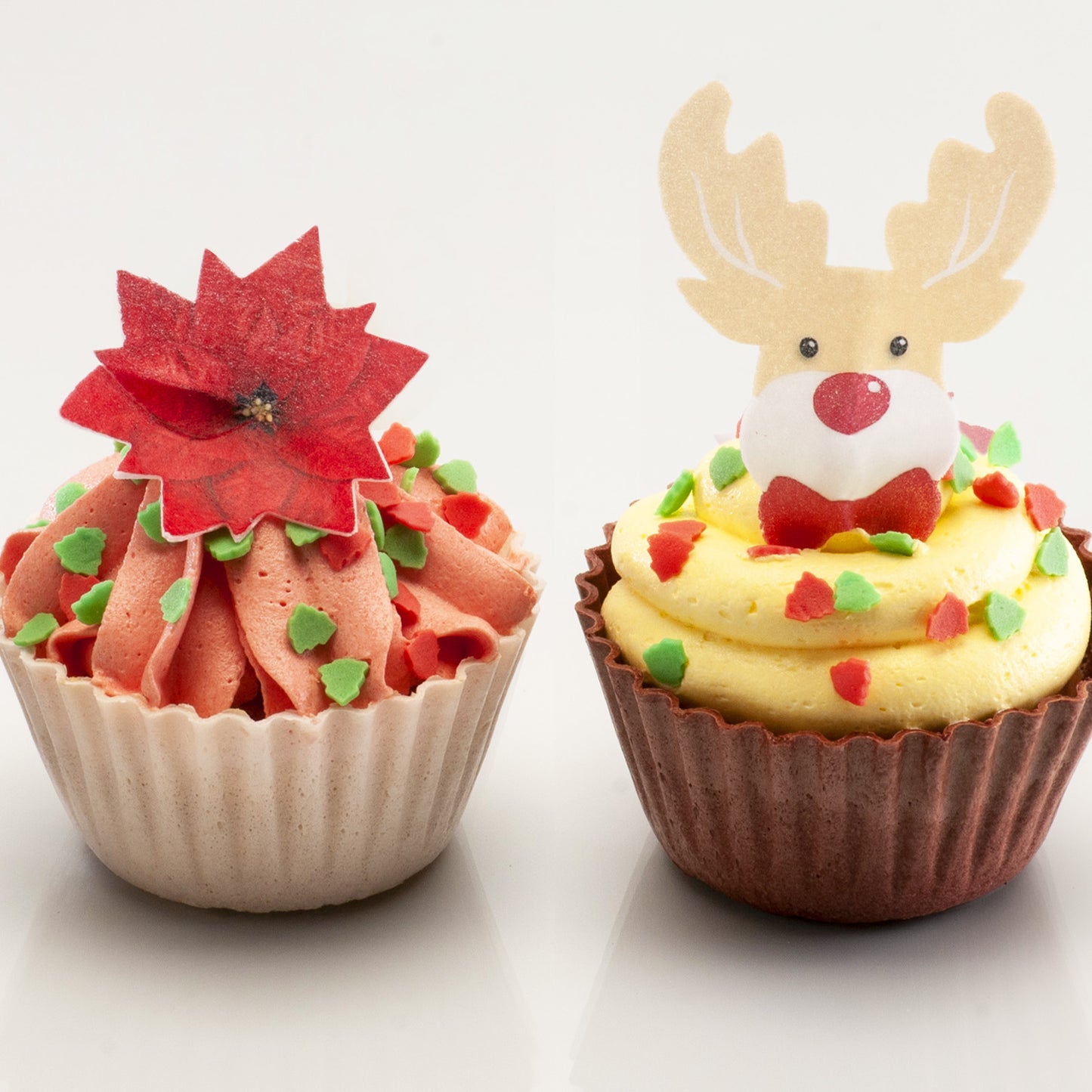 DÉCORATION AZYME NOËL ASSORTIMENT 5-6CM