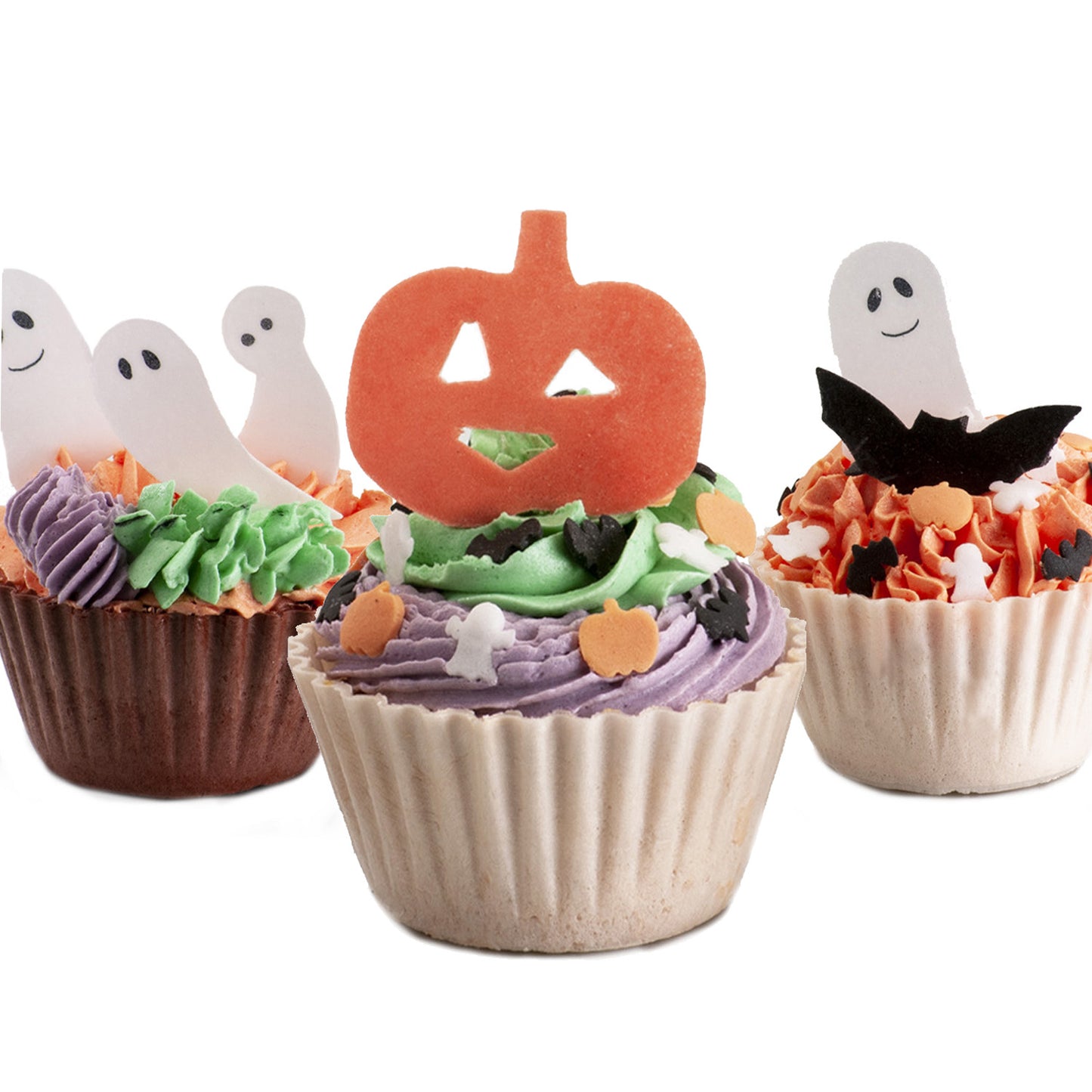 DECORACION OBLEA SURTIDO HALLOWEEN 4-5CM