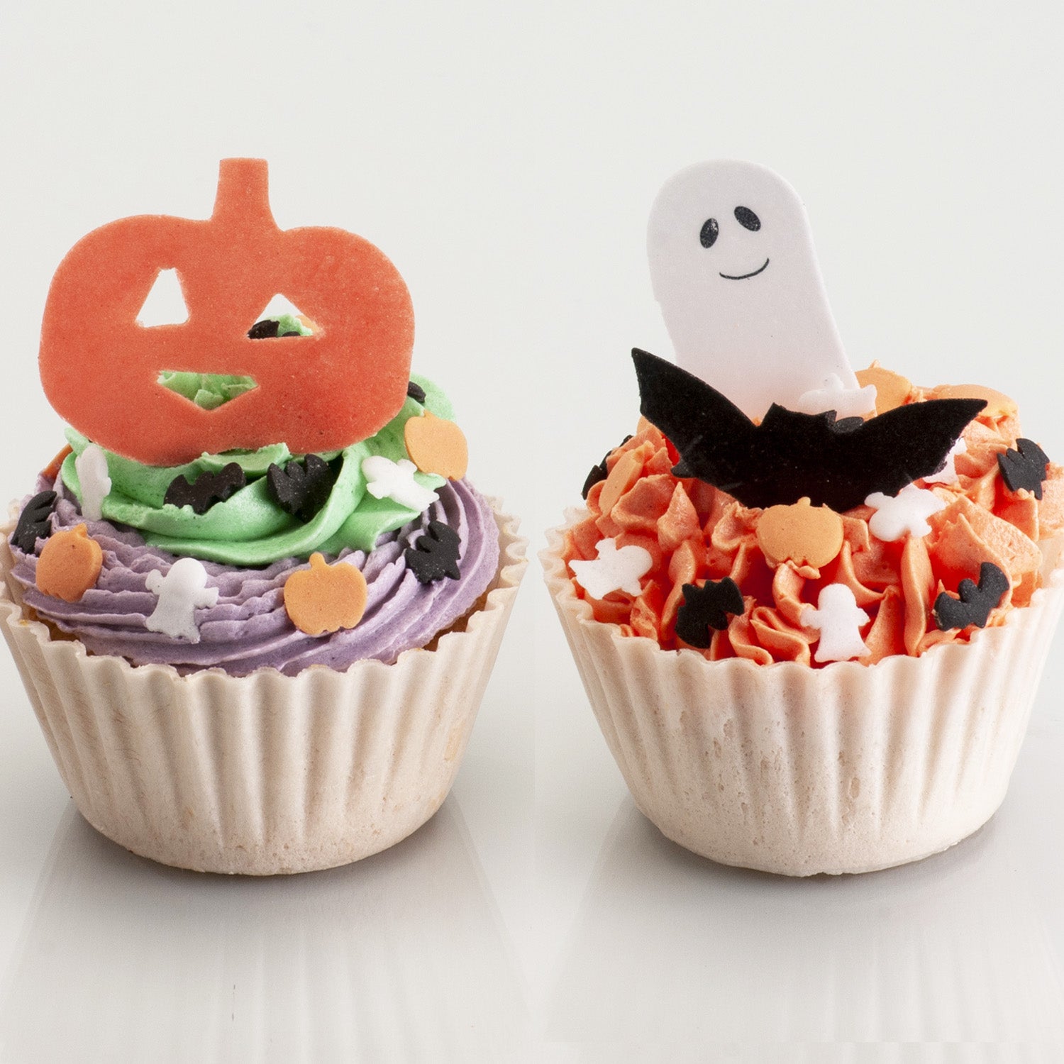 DECORACION OBLEA SURTIDO HALLOWEEN 4-5CM