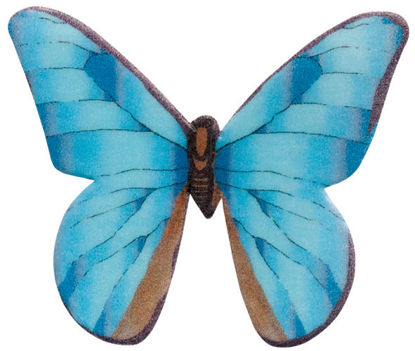 ASSORTIMENTO FARFALLE DI CIALDA 4CM