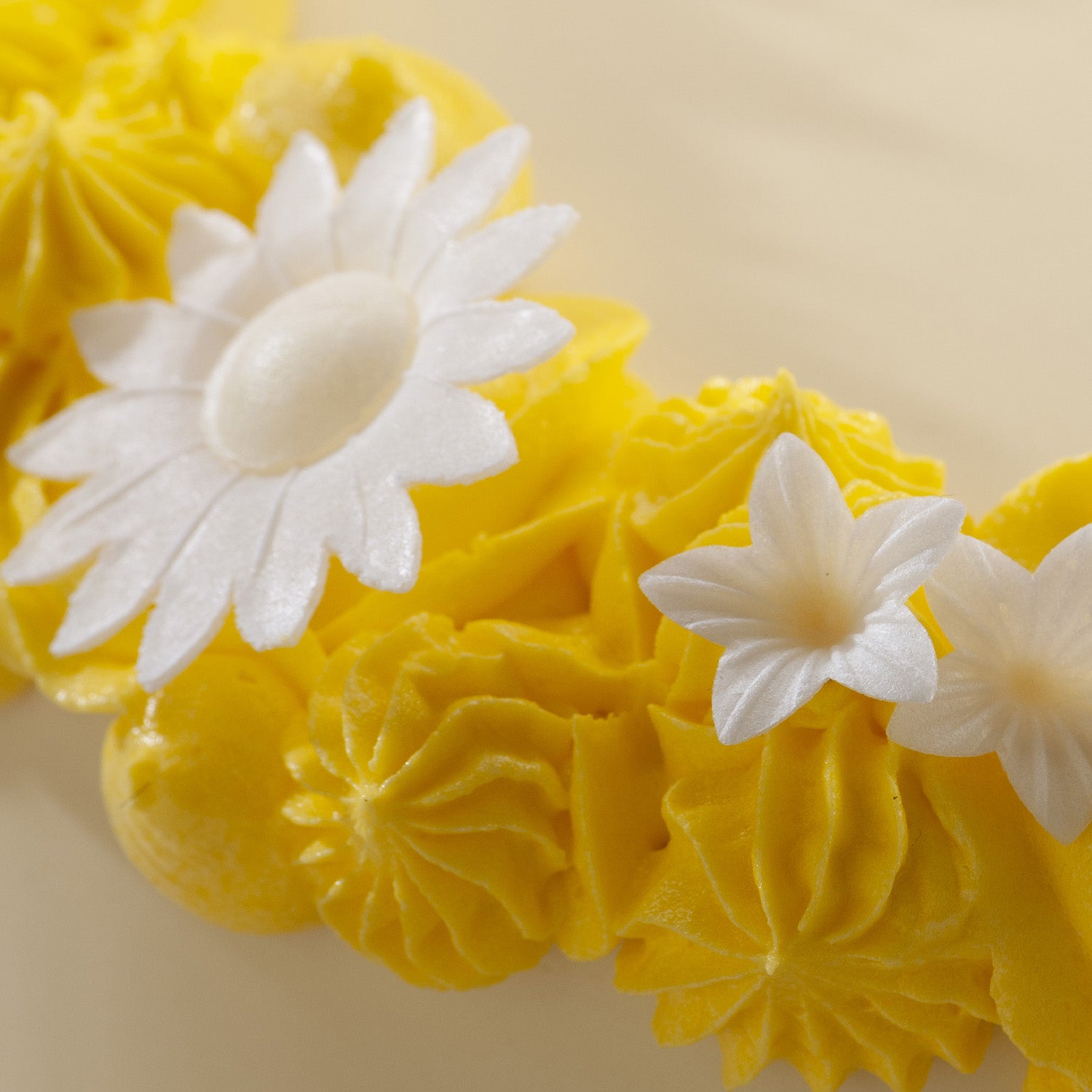 MARGARITAS OBLEA 6 COLORES SURTIDOS Ø 4,5CM