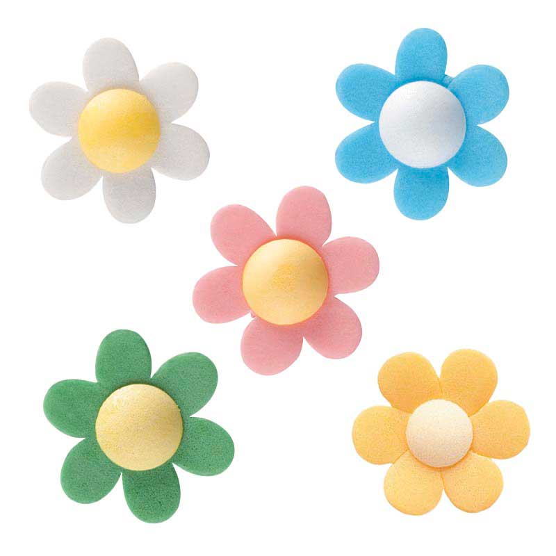 ANEMONA DE OBLEA COLORES SURTIDOS 4 CM