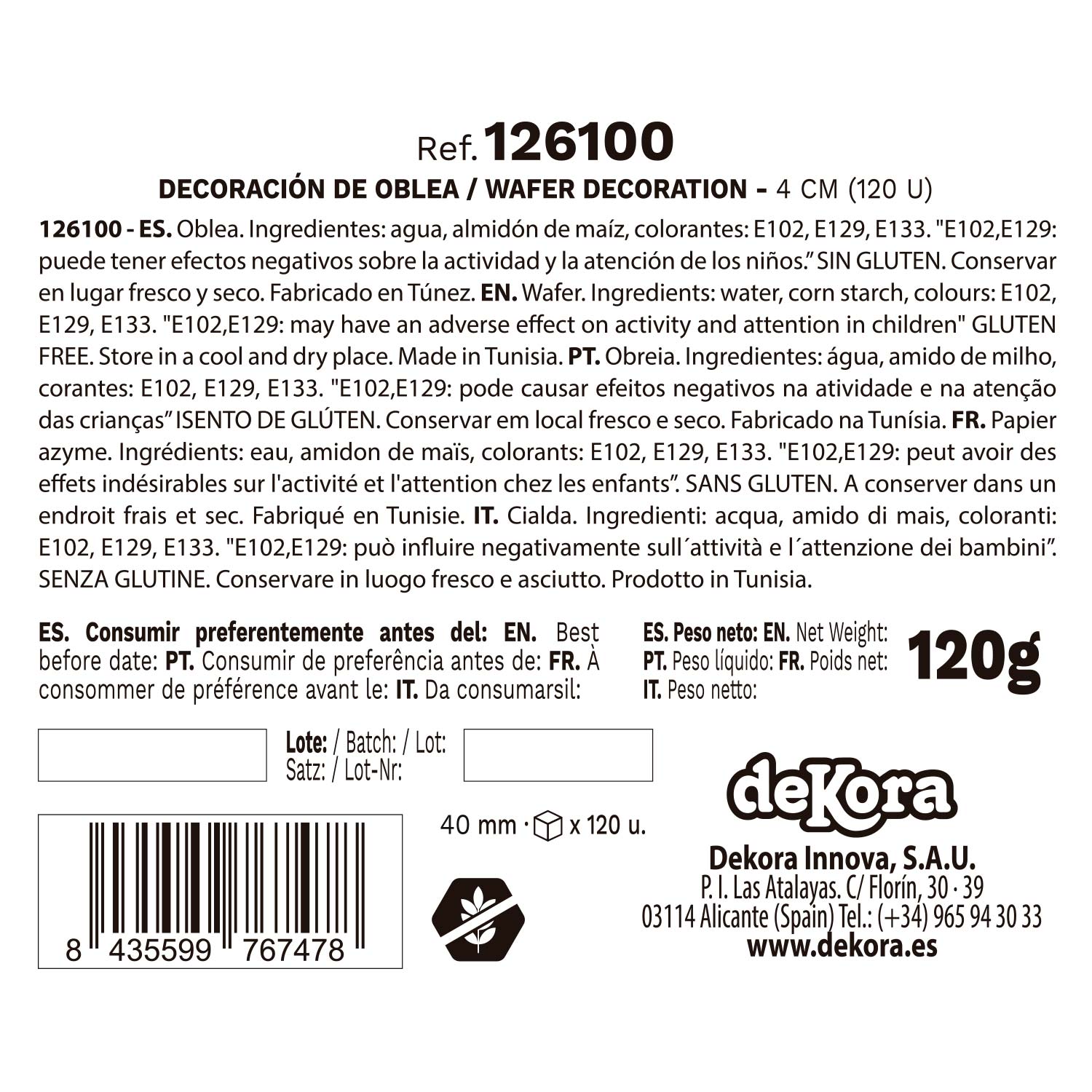 ANÉMONA EM OBREIA CORES SORTIDOS 4 CM