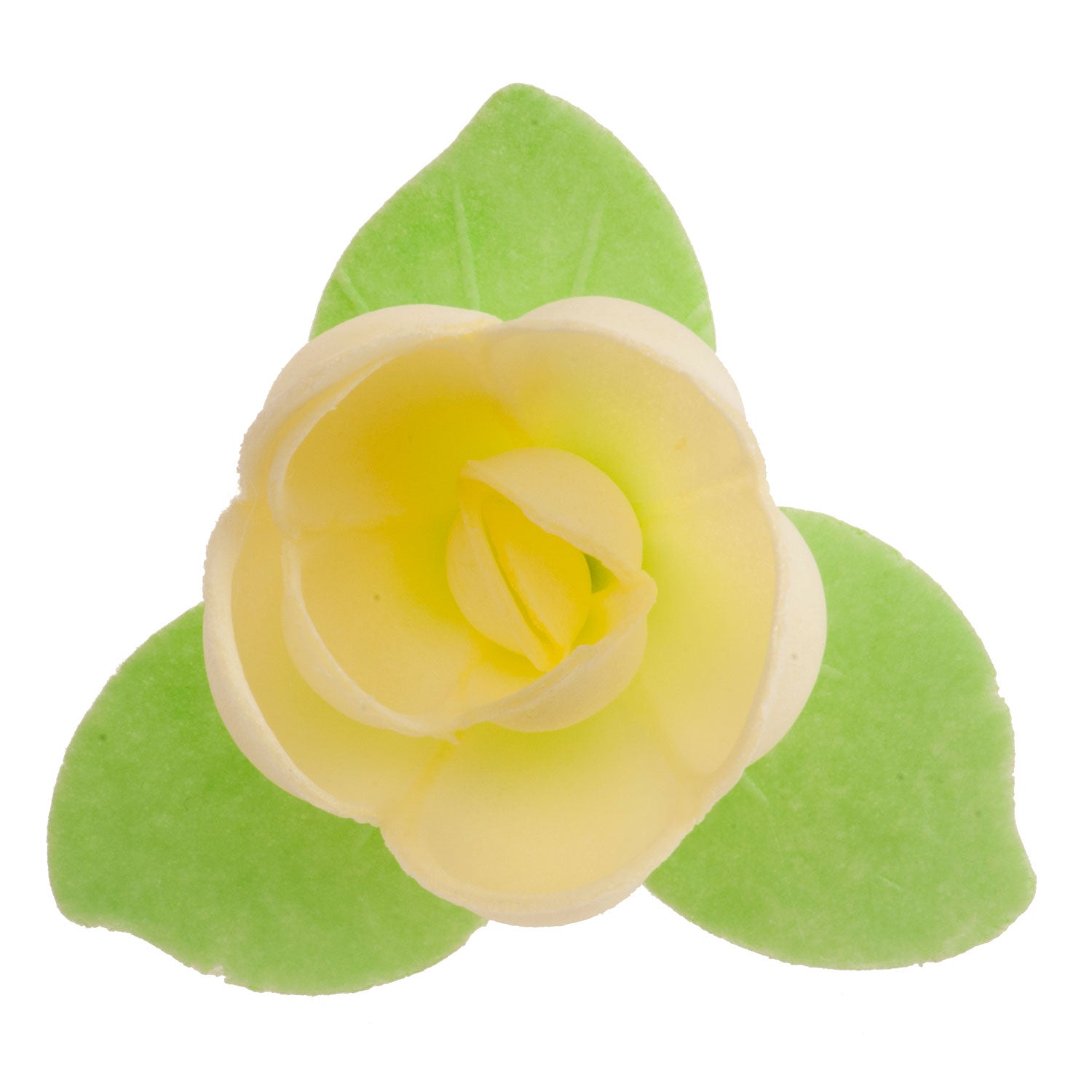 ROSA MINI DE OBLEA COROLA 3CM