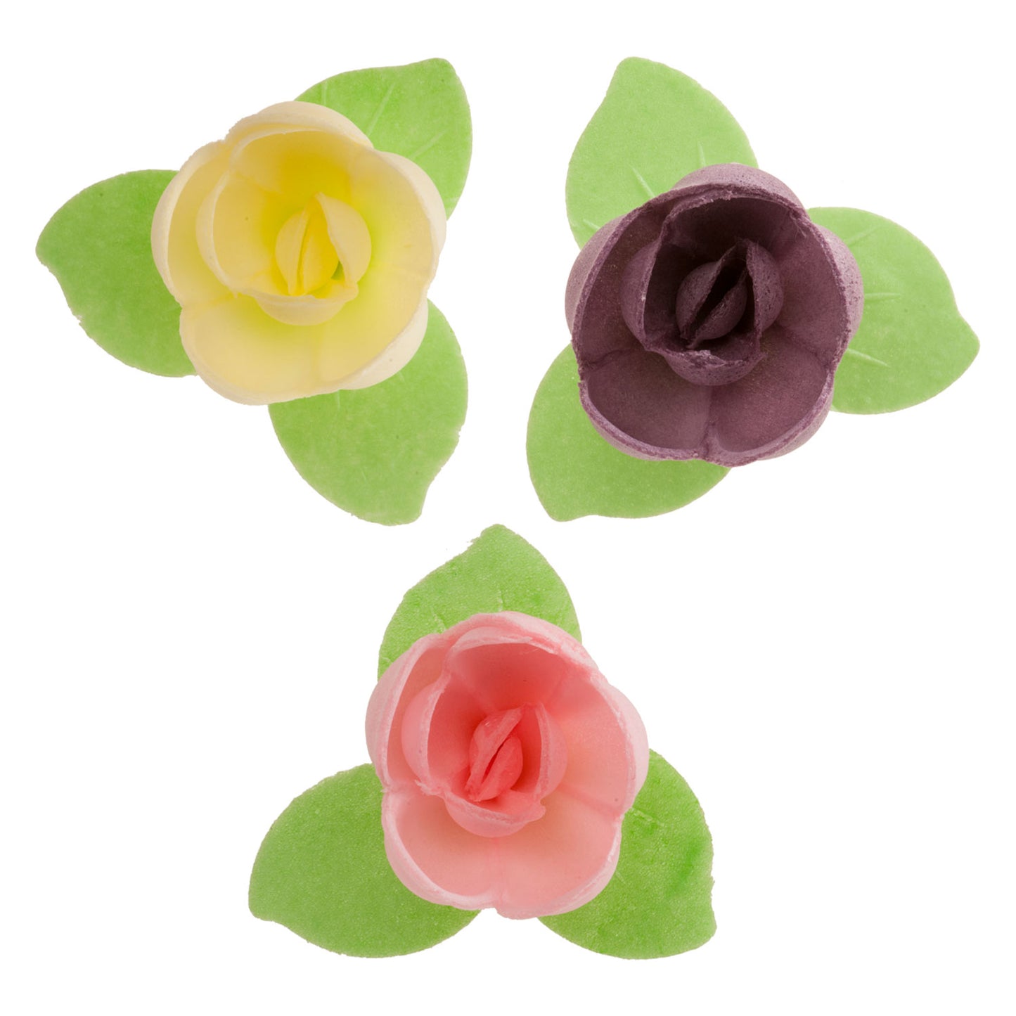 ROSA MINI WAFER COROLLA COLORI ASSORTITI 3CM