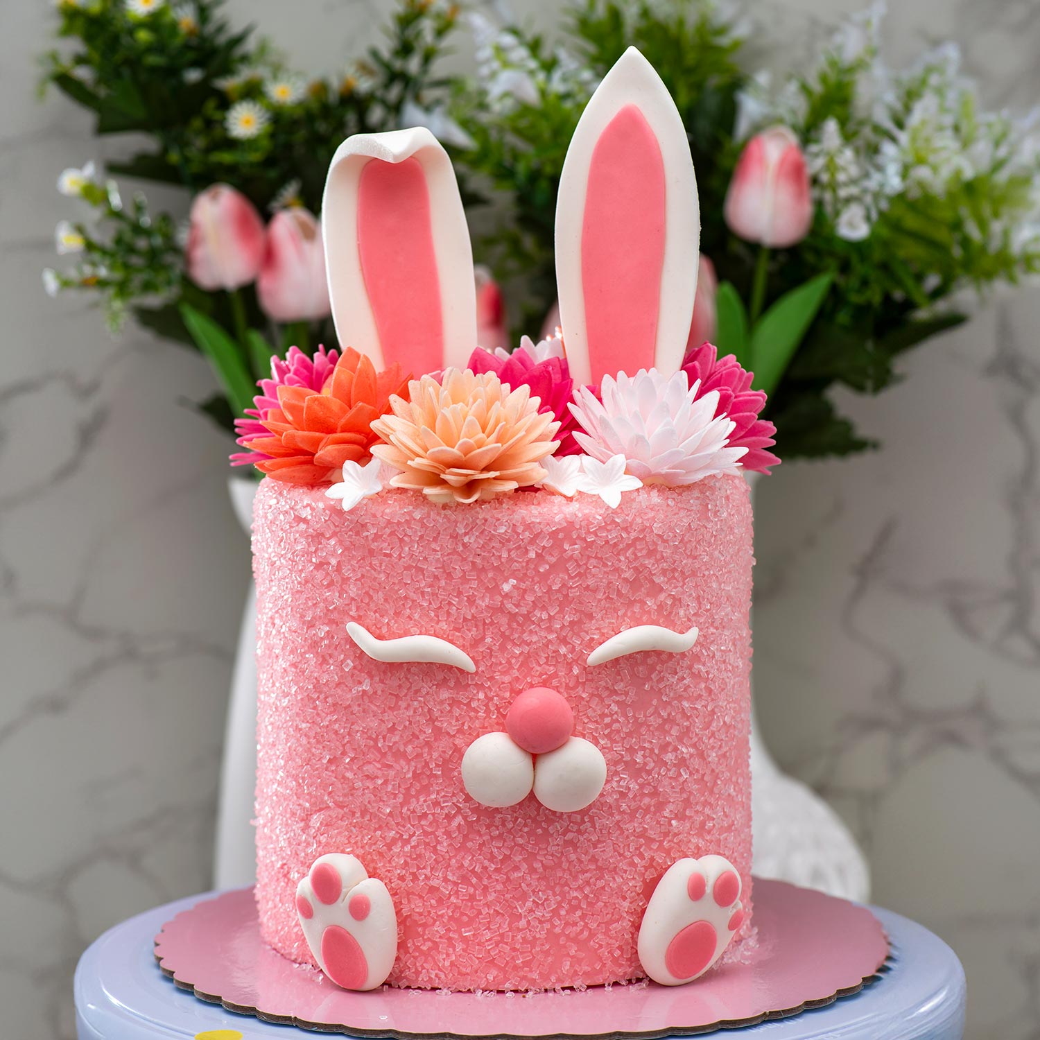 LILAS EM OBREIA PEROLA BRANCO 2 CM