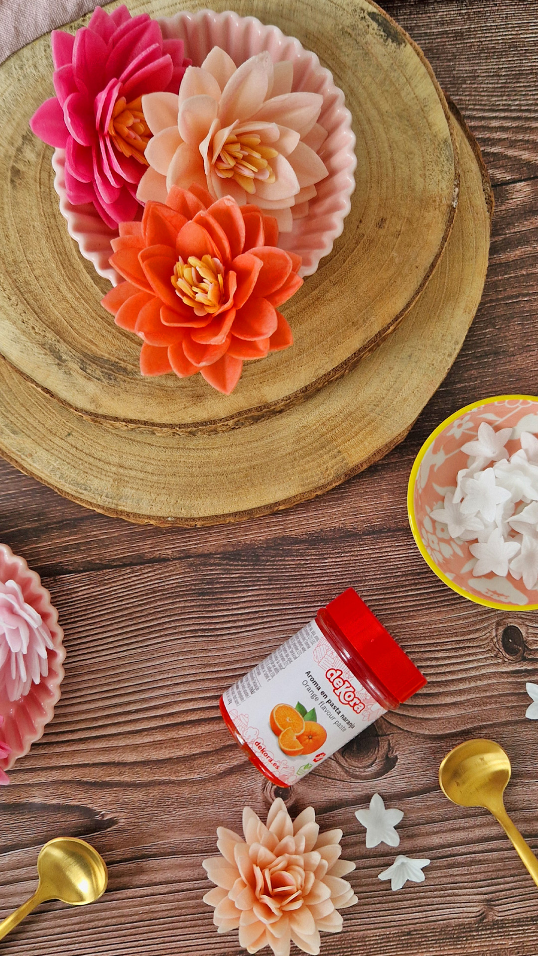 LILAS EM OBREIA PEROLA BRANCO 2 CM