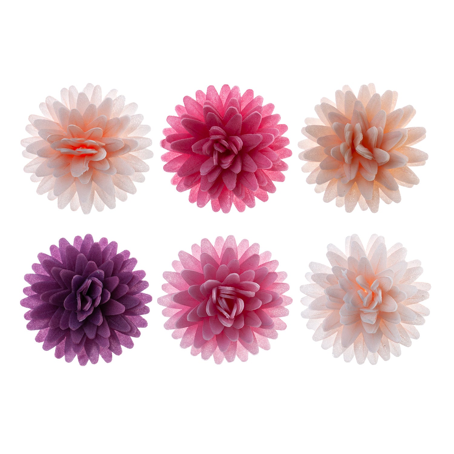 POMPONS EN AZYME ASSORTIMENT COULEURS Ø 4,5CM