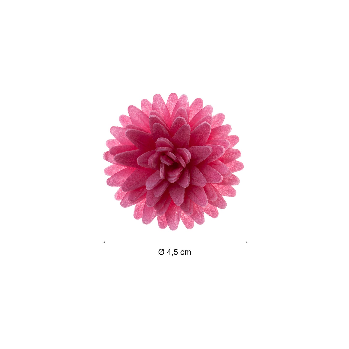 POMPONS EN AZYME ASSORTIMENT COULEURS Ø 4,5CM