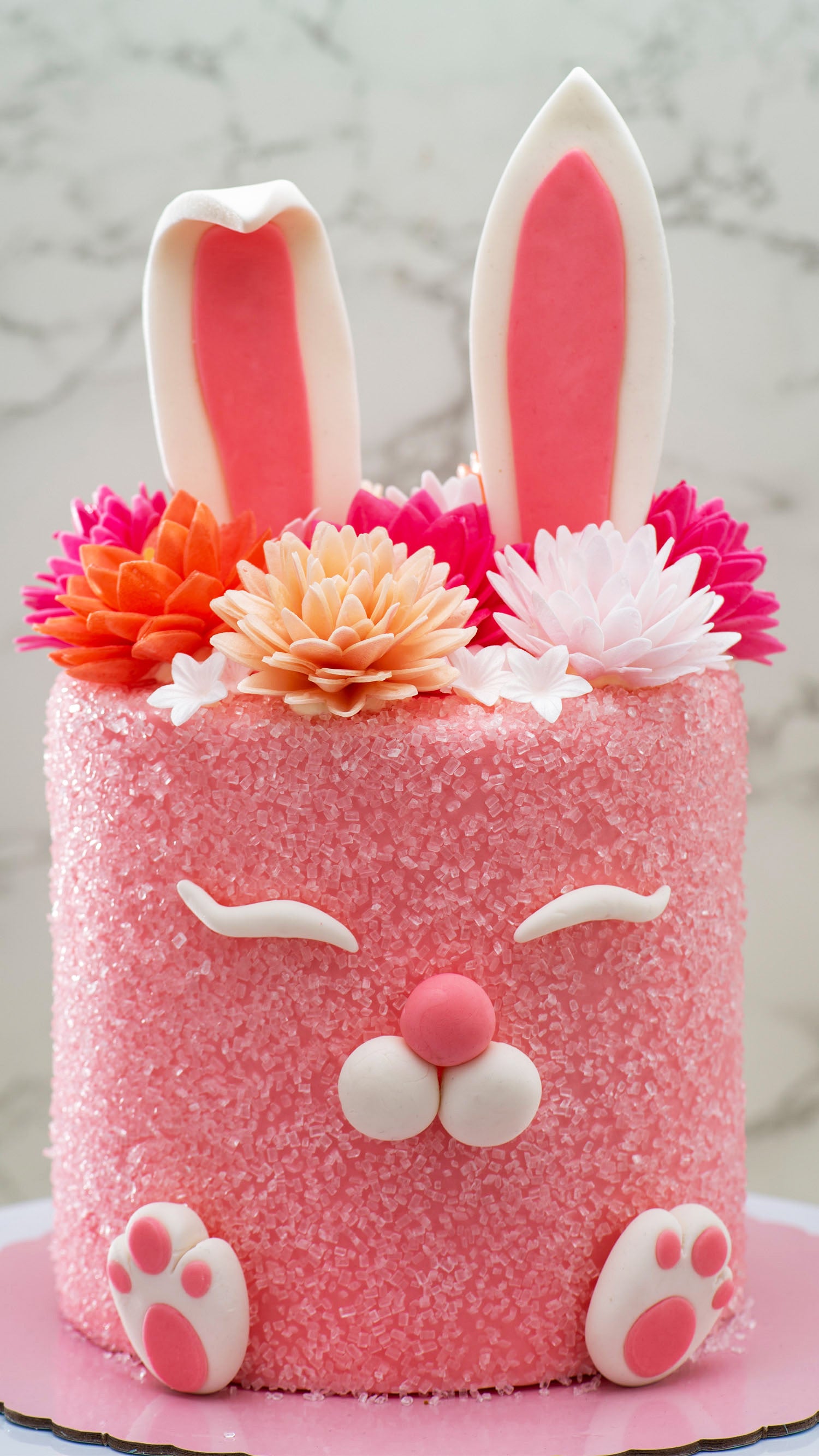 CAJA DE 18 FLORES DE OBLEA COLORES SURTIDOS Ø 5,5CM