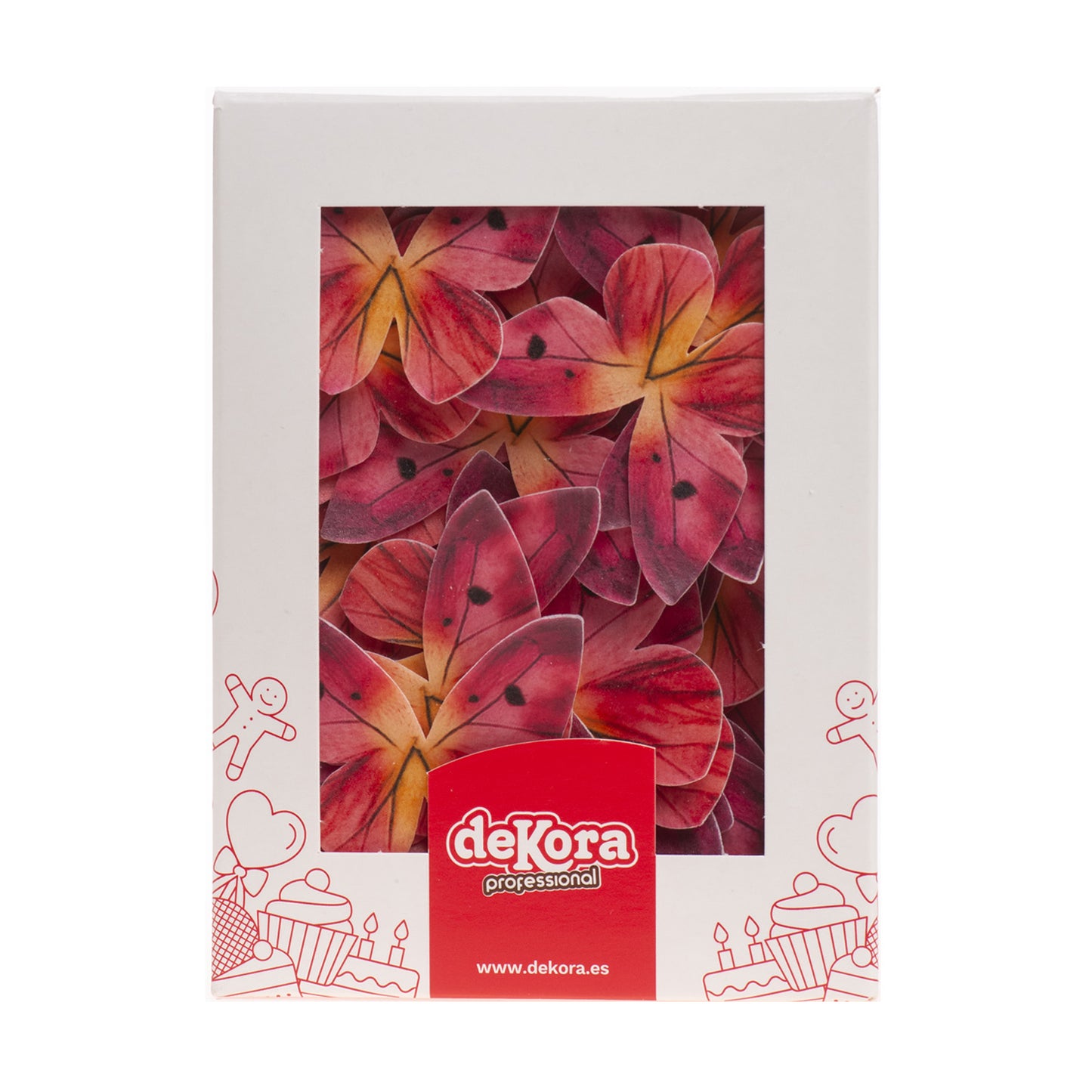 BUTTERFLIES WAFER PINK TONES 3-6CM