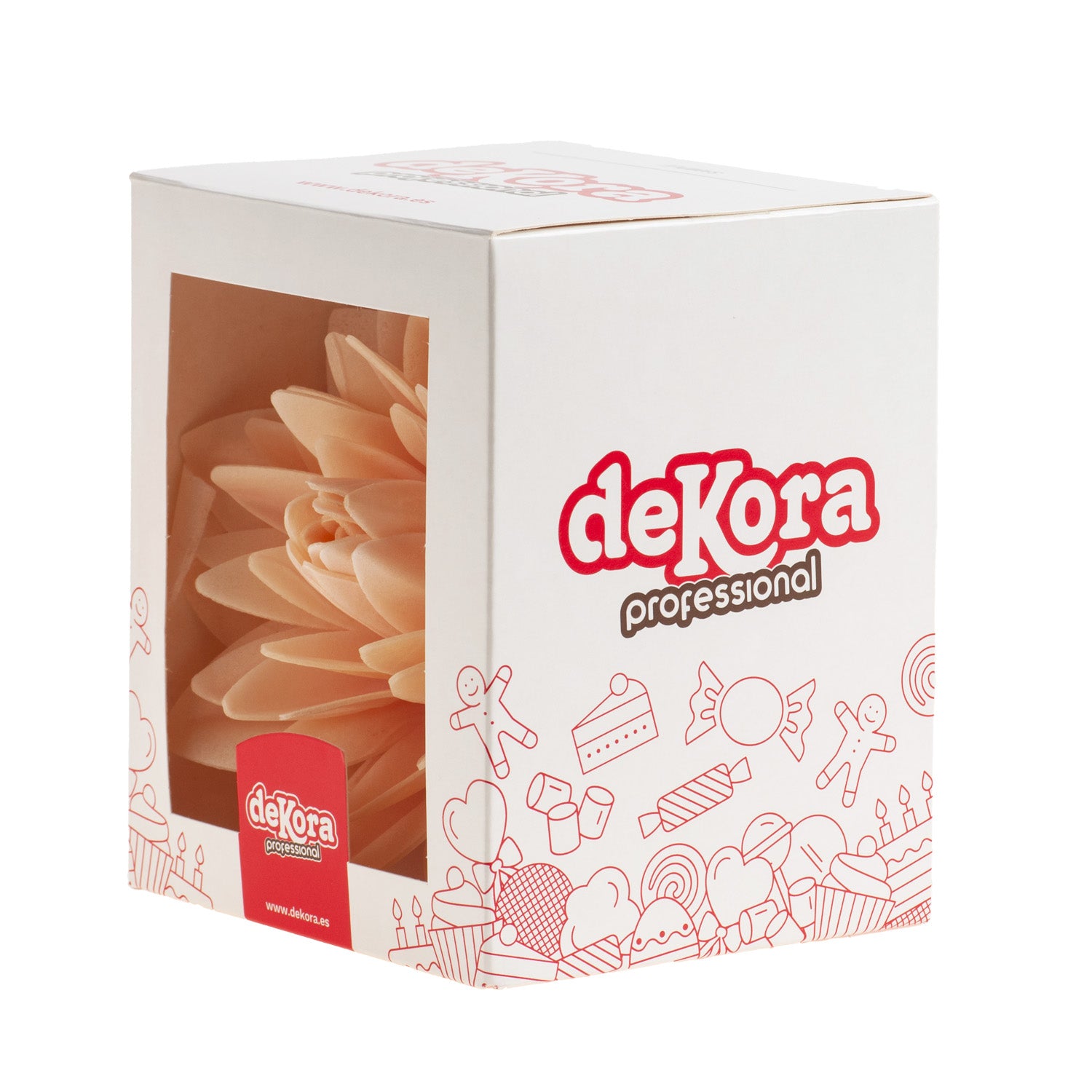 DALIA GIGANTE OBLEA COLOR PASTEL Ø 12.5CM