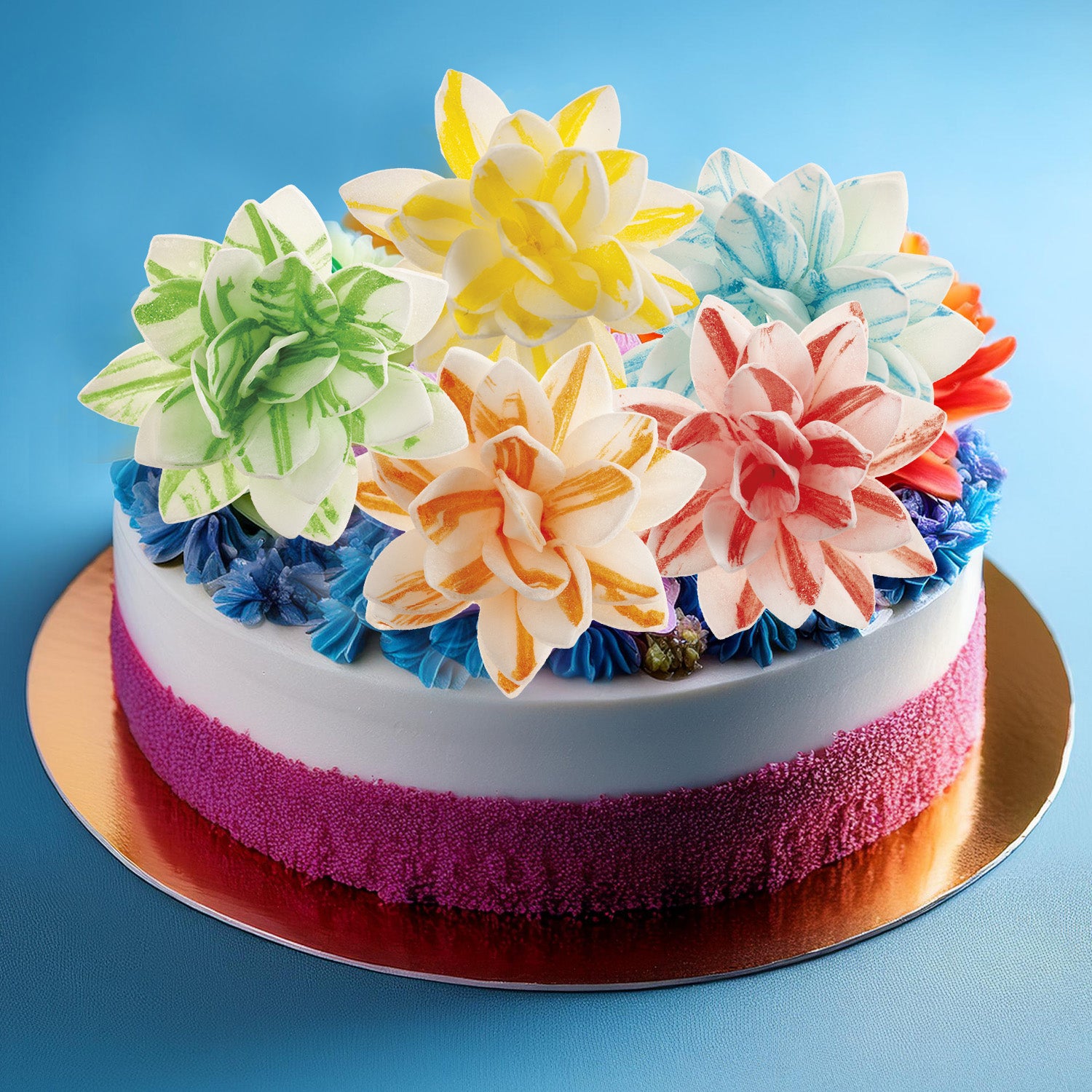 FLORES ARTÍSTICAS 7CM