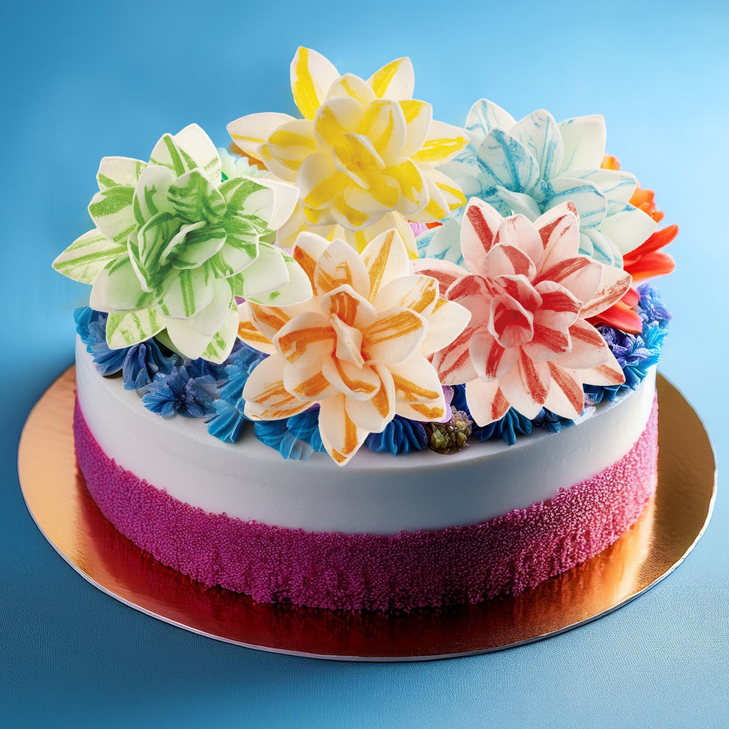 FLORES ARTÍSTICAS 7CM