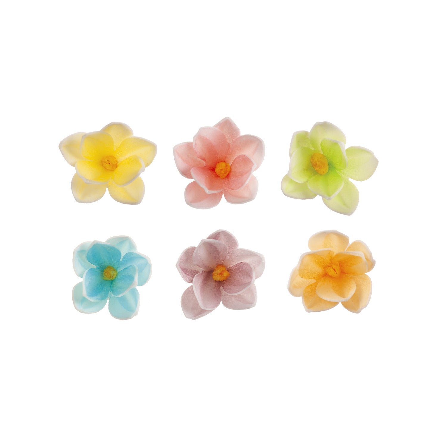 MINI FLORES COLORES 3.5CM
