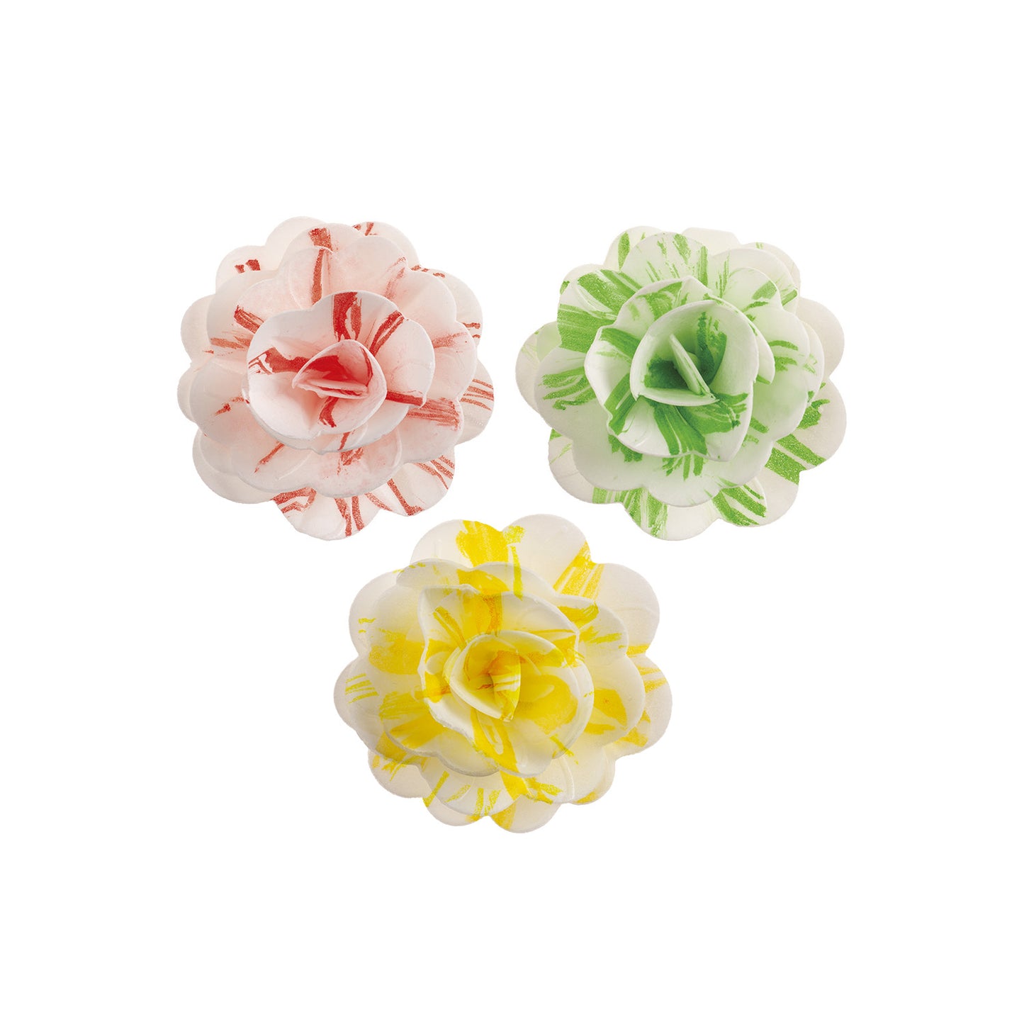 ROSA DE BOLACHA ARTÍSTICA 7CM